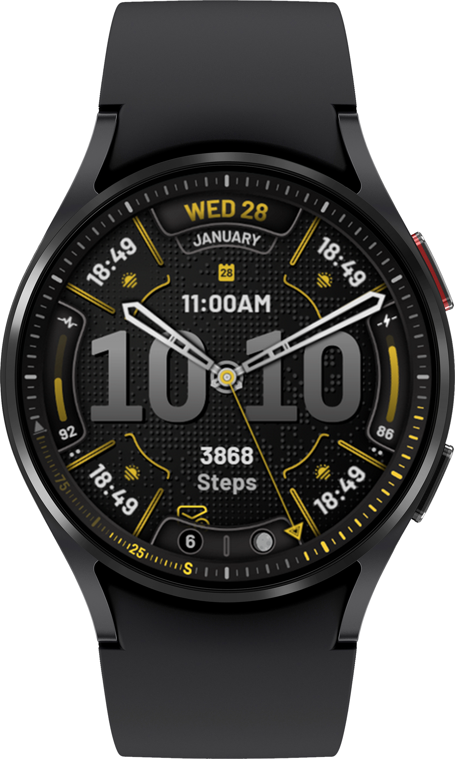 AD 3 Hybrid Watch Face